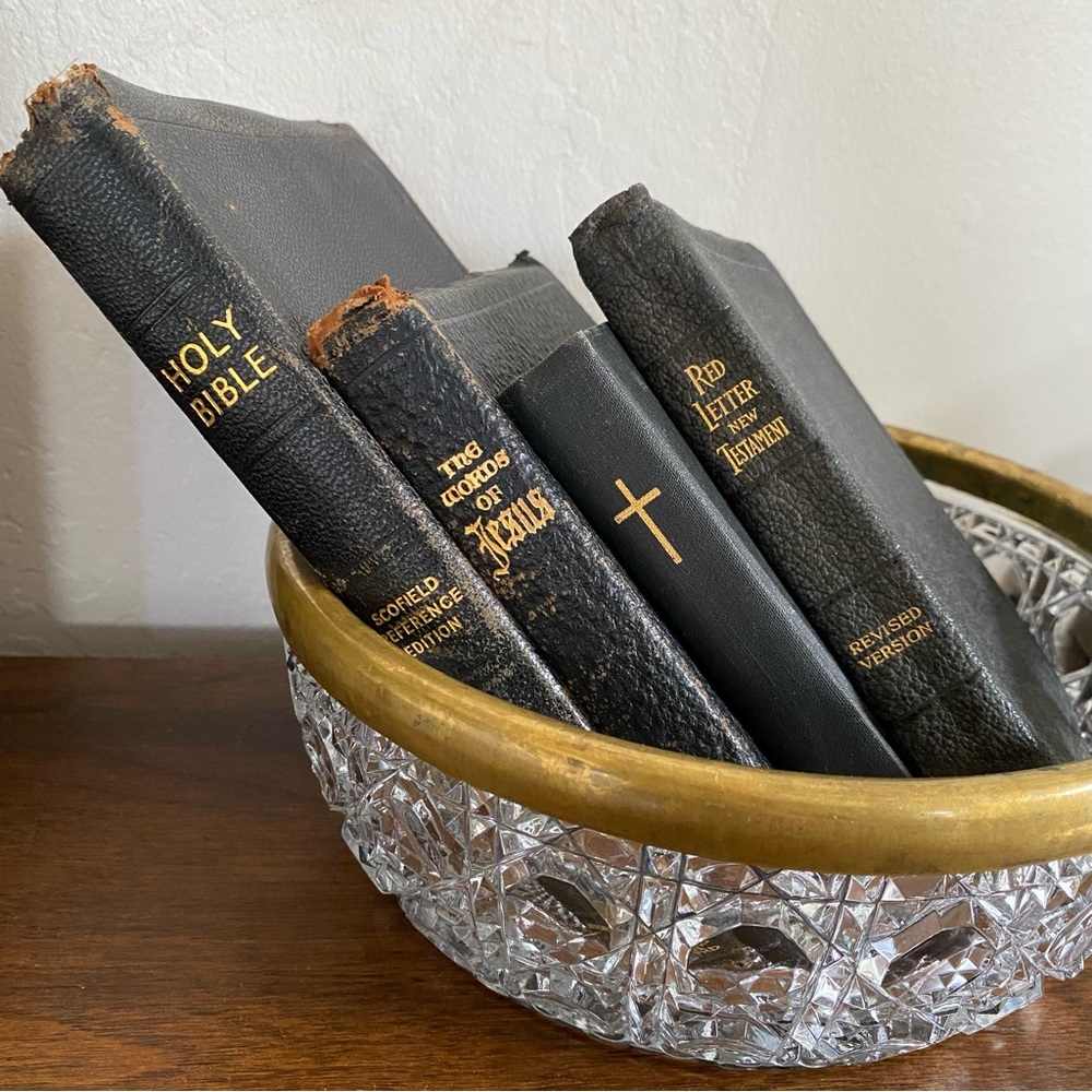 Vintage bibles